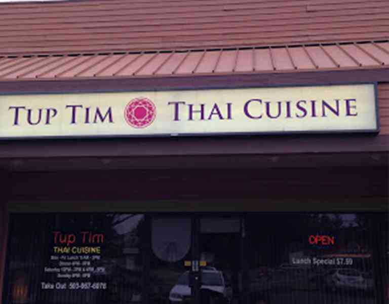 Official Tup Tim Thai Cuisine Salem Or View And Order